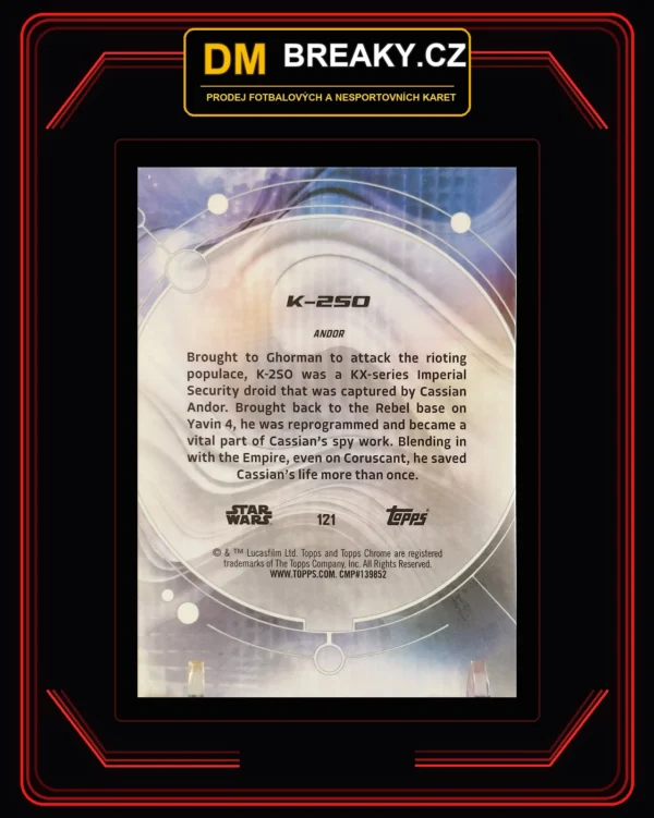 2026 Star Wars chrome - K-250