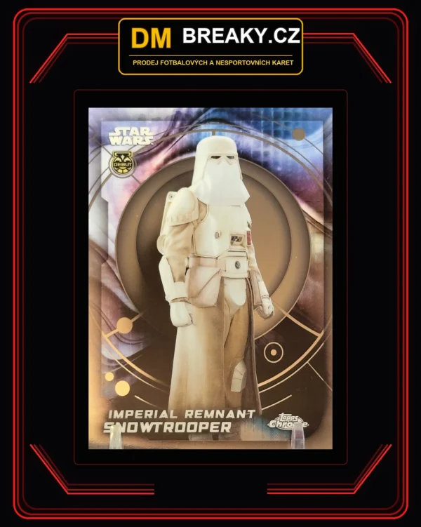 2026 Star Wars chrome - Imperial Remnant snowtrooper