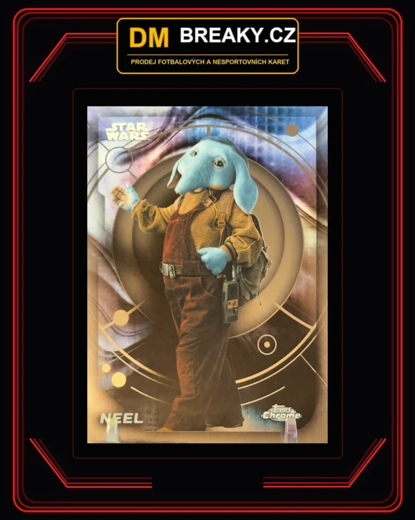 2026 Star Wars chrome - Neel