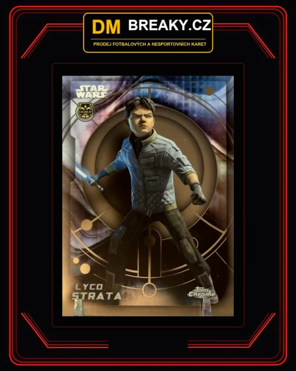 2026 Star Wars chrome - Lyco Strata