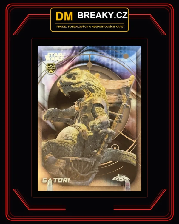 2026 Star Wars chrome - Gatori