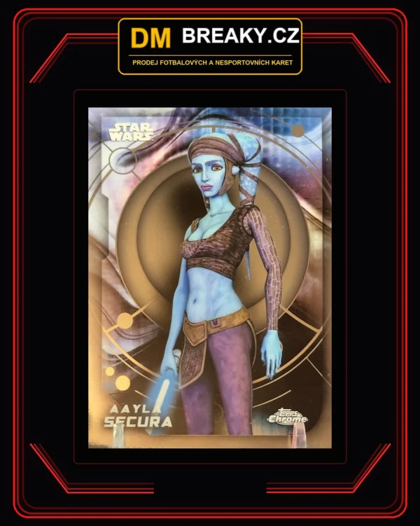 2026 Star Wars chrome - Aayla Secura