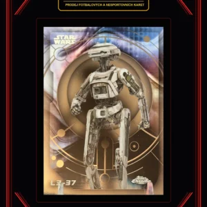 2026 Star Wars chrome - L3-37
