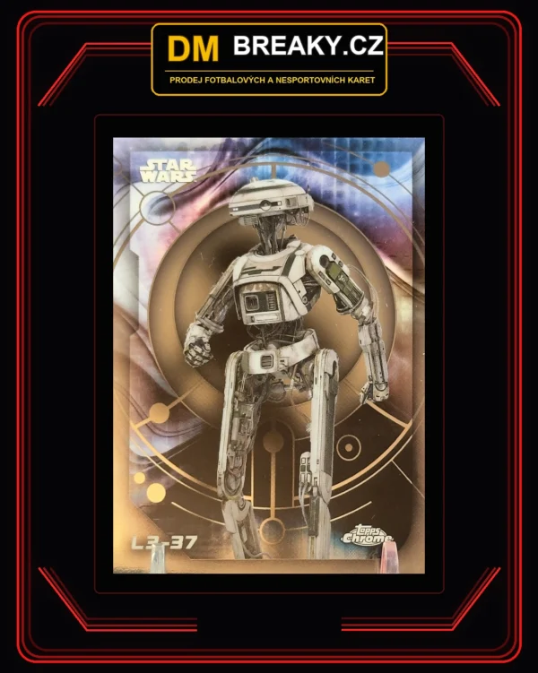 2026 Star Wars chrome - L3-37