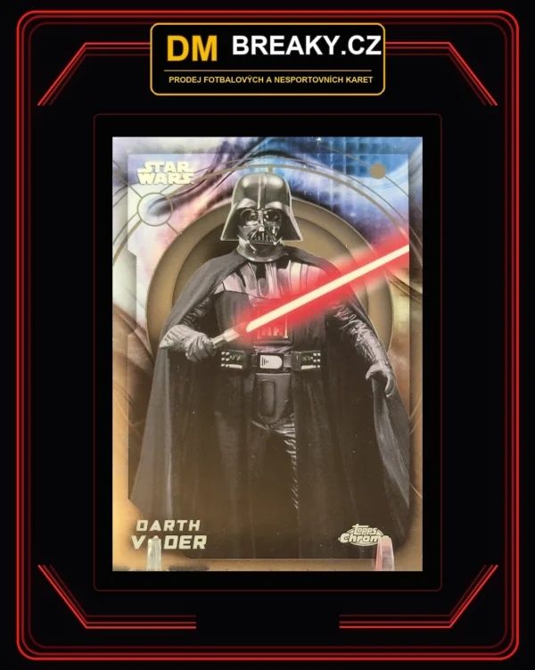 2026 Star Wars chrome - Darth Vader