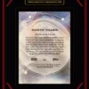 2026 Star Wars chrome - Darth Vader