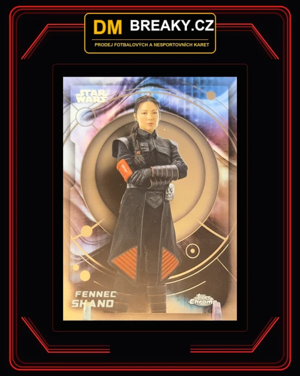 2026 Star Wars chrome - Fennec Shand