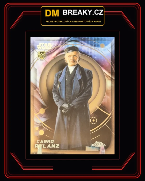 2026 Star Wars chrome - Carro Rylanz