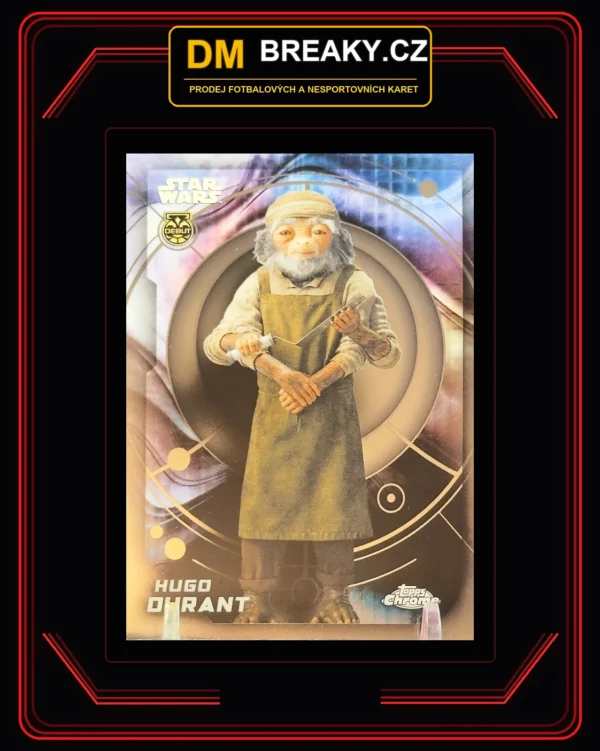 2026 Star Wars chrome - Hugo Durant