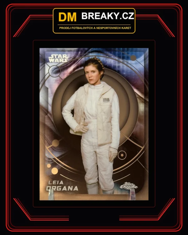 2026 Star Wars chrome - Leia Organa