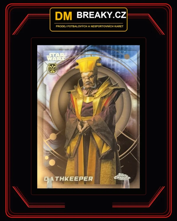 2026 Star Wars chrome - Oathkeeper