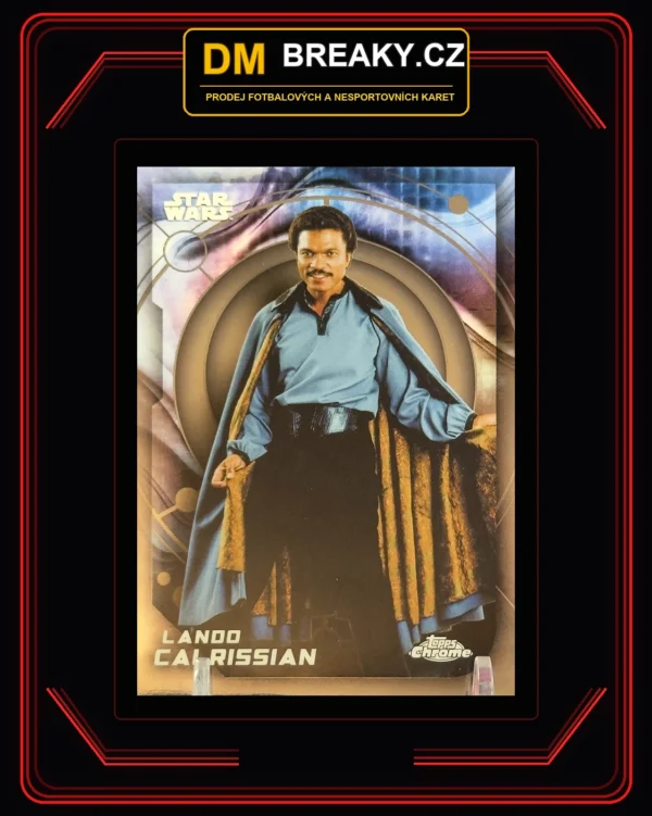 2026 Star Wars chrome - Landoo Calrissian