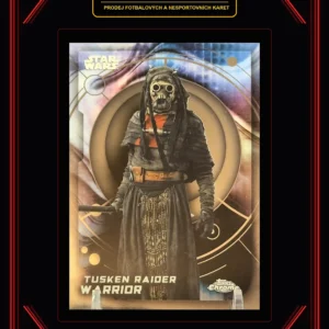 2026 Star Wars chrome - Tusken Raider warrior