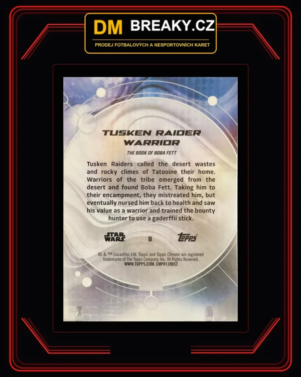 2026 Star Wars chrome - Tusken Raider warrior