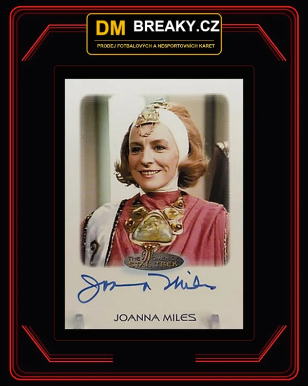 2015 The Woman - Joanna Miles