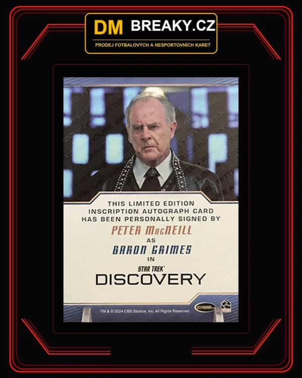 2024 Discovery - Peter MacNeill