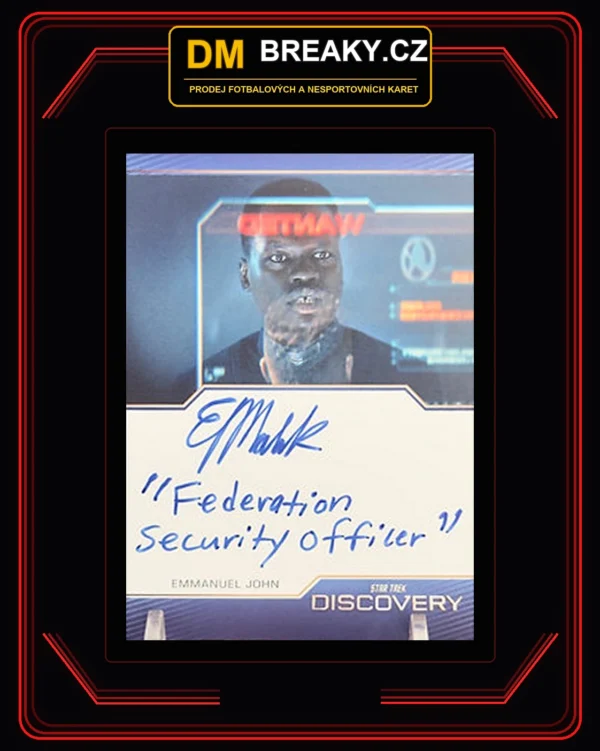 2023 Discovery - Emmanuel John