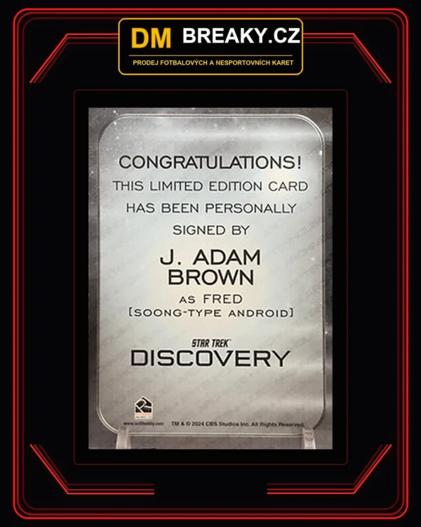 2024 Discovery - Fred
