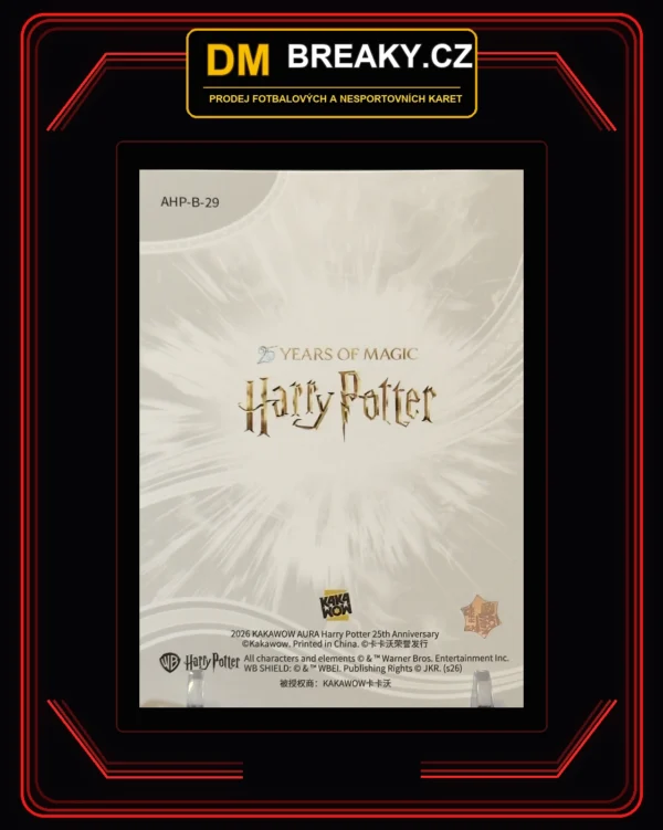 2026 Kakawow - Filius Flitwick