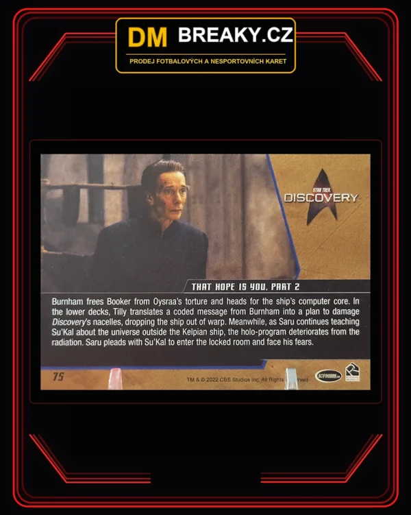 2022 Discovery - #75