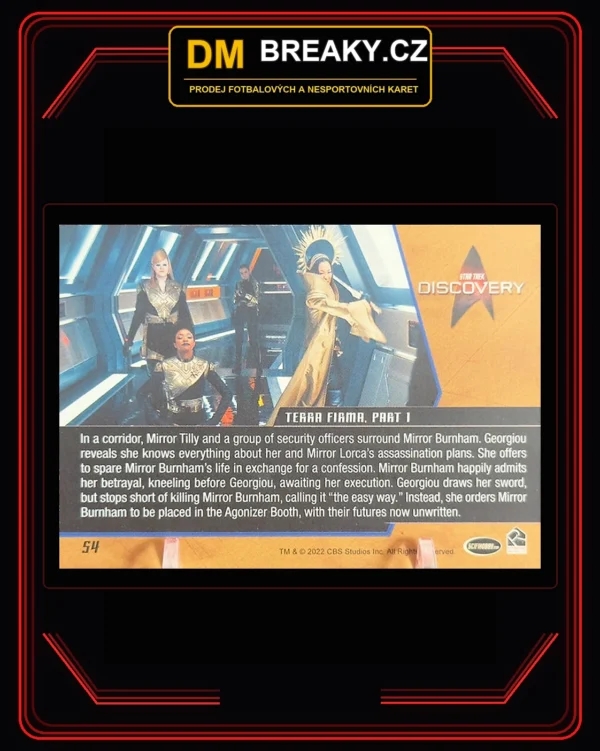 2022 Discovery - #54